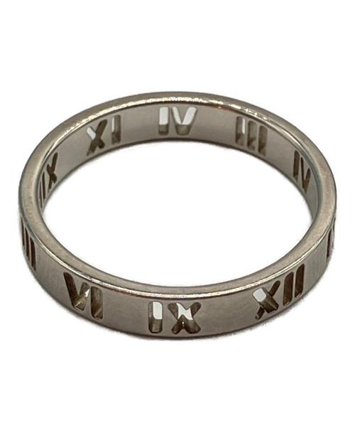 TIFFANY & Co.（ティファニー）Tiffany & Co. (ティファニー) アトラスナローリング シルバー サイズ:15号の古着・服飾アイテム
