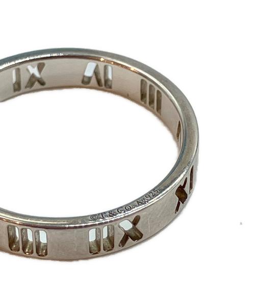 TIFFANY & Co.（ティファニー）Tiffany & Co. (ティファニー) アトラスナローリング シルバー サイズ:15号の古着・服飾アイテム