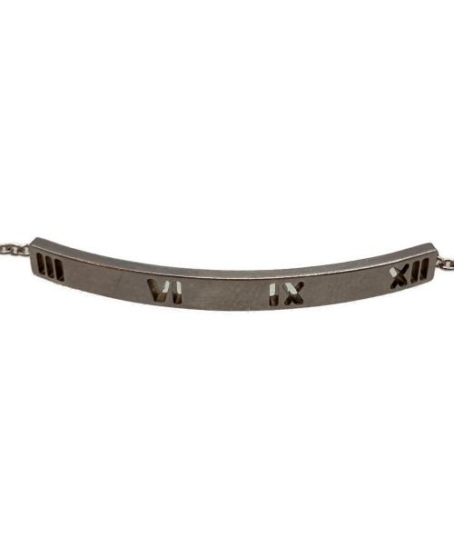 TIFFANY & Co.（ティファニー）Tiffany & Co. (ティファニー) アトラス バーブレスレット シルバーの古着・服飾アイテム