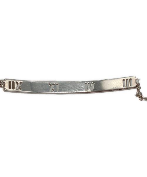 TIFFANY & Co.（ティファニー）Tiffany & Co. (ティファニー) アトラス バーブレスレット シルバーの古着・服飾アイテム