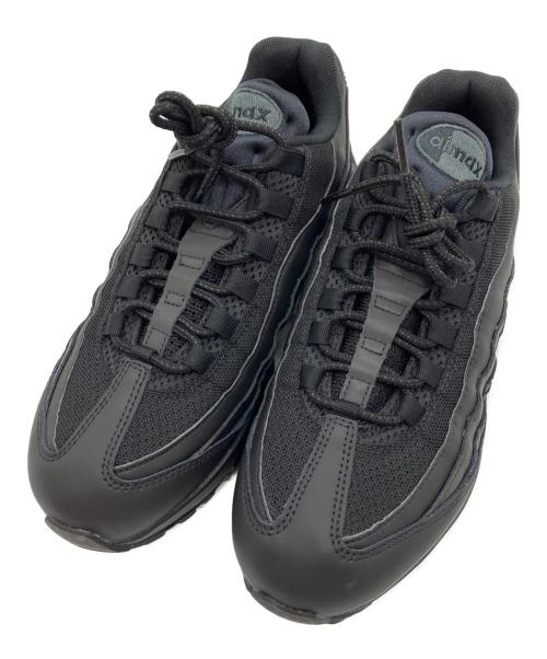 NIKE（ナイキ）NIKE (ナイキ) NIKE AIR MAX 95 BIG BUBBLE BLACK/BLACK-BLACK-ANTHRACITE ブラック サイズ:26.5の古着・服飾アイテム