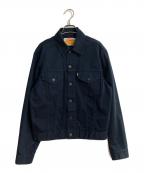 WHITE LEVI'Sホワイトリーバイス）の古着「ピケジャケット」｜ネイビー