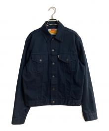 WHITE LEVI'S（ホワイトリーバイス）の古着「ピケジャケット」｜ネイビー