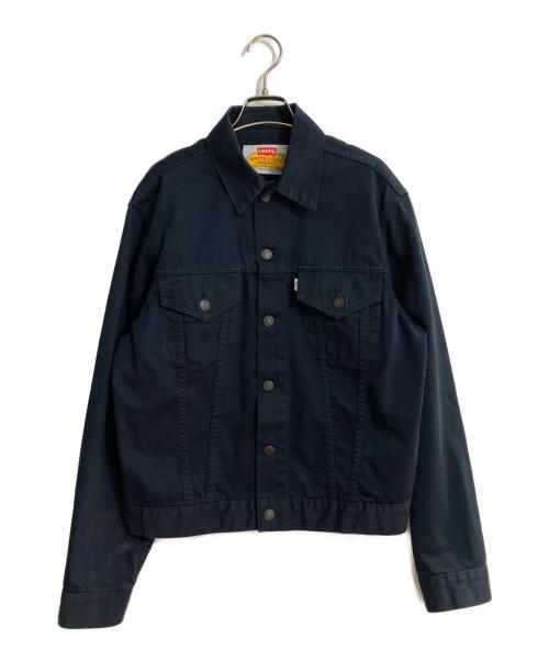 WHITE LEVI'S（ホワイトリーバイス）WHITE LEVI'S (ホワイトリーバイス) ピケジャケット ネイビー サイズ:40の古着・服飾アイテム