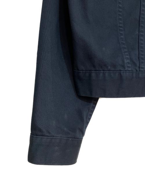 WHITE LEVI'S（ホワイトリーバイス）WHITE LEVI'S (ホワイトリーバイス) ピケジャケット ネイビー サイズ:40の古着・服飾アイテム