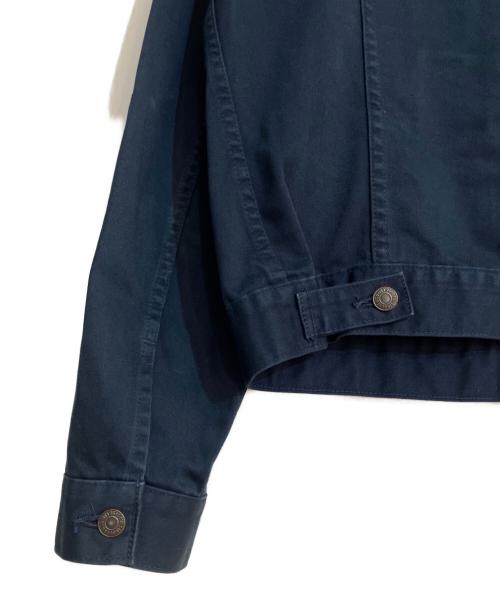 WHITE LEVI'S（ホワイトリーバイス）WHITE LEVI'S (ホワイトリーバイス) ピケジャケット ネイビー サイズ:40の古着・服飾アイテム