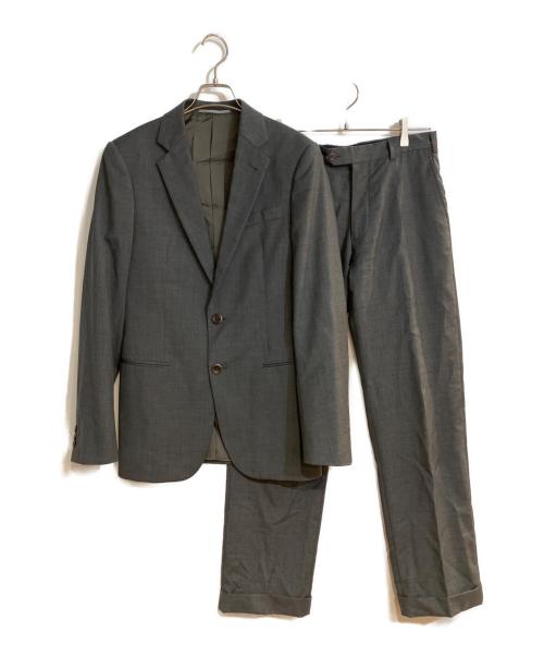 ARMANI COLLEZIONI（アルマーニ コレツィオーニ）ARMANI COLLEZIONI (アルマーニ コレツィオーニ) セットアップスーツ グレー サイズ:46の古着・服飾アイテム