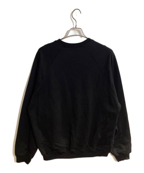 AURALEE（オーラリー）AURALEE (オーラリー) SMOOTH SOFT SWEAT P/O ブラック サイズ:4の古着・服飾アイテム
