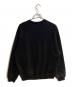 AURALEE (オーラリー) SMOOTH SOFT SWEAT P/O ブラック サイズ:4：15000円