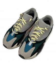 adidas（アディダス）の古着「YEEZY Boost 700 "Wave Runner"/イージーブーストウェーブランナー」｜グレー