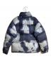 THE NORTH FACE (ザ ノース フェイス) Supreme (シュプリーム) 21AW Bleached Denim Print Nuptse Jacket ブルー サイズ:M：50000円