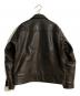 NEIGHBORHOOD (ネイバーフッド) 26SS LEATHER SPORTS JACKET ブラック サイズ:M：110000円