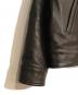中古・古着 NEIGHBORHOOD (ネイバーフッド) 26SS LEATHER SPORTS JACKET ブラック サイズ:M：110000円