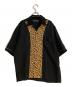 WACKO MARIA（ワコマリア）の古着「25SS SWITCHING SHIRT S/S スウィッチングシャツ」｜ブラック
