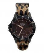 TIMEX×WACKO MARIAタイメックス×ワコマリア）の古着「NAVI 38 WATCH」｜ブラック