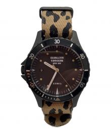 TIMEX×WACKO MARIA（タイメックス×ワコマリア）の古着「NAVI 38 WATCH」｜ブラック