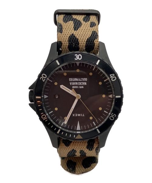 TIMEX（タイメックス）TIMEX (タイメックス) WACKO MARIA (ワコマリア) NAVI 38 WATCH ブラックの古着・服飾アイテム
