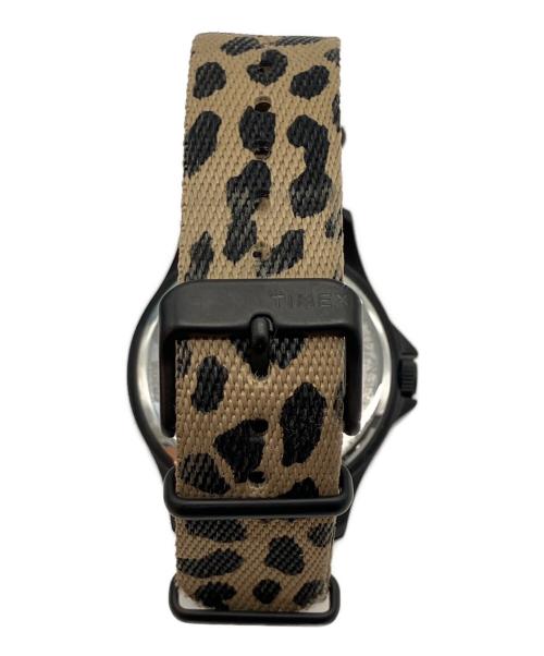 TIMEX（タイメックス）TIMEX (タイメックス) WACKO MARIA (ワコマリア) NAVI 38 WATCH ブラックの古着・服飾アイテム