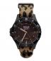 TIMEX（タイメックス）の古着「NAVI 38 WATCH」｜ブラック
