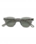 NOCHINO OPTICALノチノオプティカル）の古着「NOCHINO / #10 CLEAR x GREY GREEN TO D.GREY」｜クリア