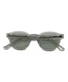 NOCHINO OPTICAL（ノチノオプティカル）の古着「NOCHINO / #10 CLEAR x GREY GREEN TO D.GREY」｜クリア