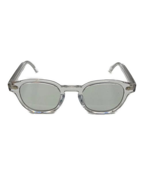 NOCHINO OPTICAL（ノチノオプティカル）NOCHINO OPTICAL (ノチノオプティカル) NOCHINO / #10 CLEAR x GREY GREEN TO D.GREY クリア サイズ:46/23/144の古着・服飾アイテム
