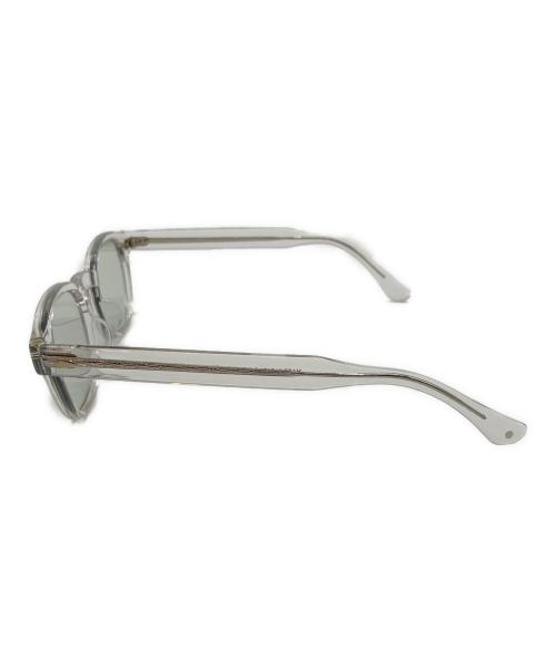 NOCHINO OPTICAL（ノチノオプティカル）NOCHINO OPTICAL (ノチノオプティカル) NOCHINO / #10 CLEAR x GREY GREEN TO D.GREY クリア サイズ:46/23/144の古着・服飾アイテム