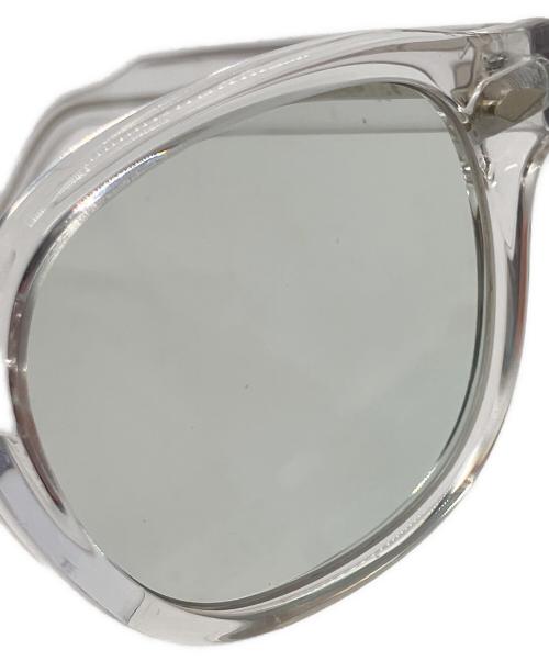 NOCHINO OPTICAL（ノチノオプティカル）NOCHINO OPTICAL (ノチノオプティカル) NOCHINO / #10 CLEAR x GREY GREEN TO D.GREY クリア サイズ:46/23/144の古着・服飾アイテム