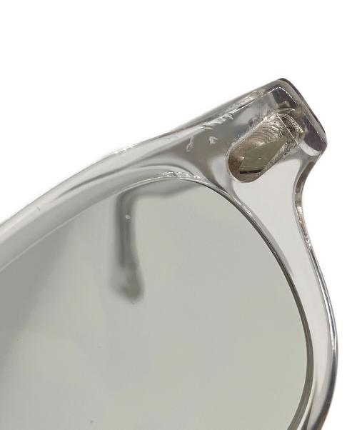 NOCHINO OPTICAL（ノチノオプティカル）NOCHINO OPTICAL (ノチノオプティカル) NOCHINO / #10 CLEAR x GREY GREEN TO D.GREY クリア サイズ:46/23/144の古着・服飾アイテム