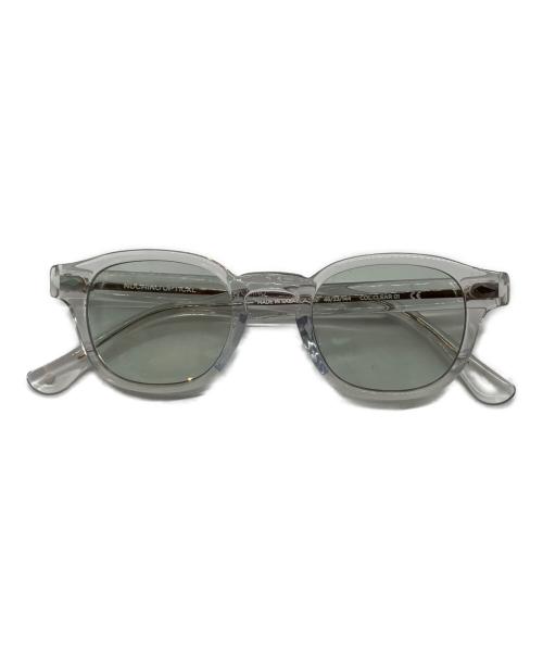 NOCHINO OPTICAL（ノチノオプティカル）NOCHINO OPTICAL (ノチノオプティカル) NOCHINO / #10 CLEAR x GREY GREEN TO D.GREY クリア サイズ:46/23/144の古着・服飾アイテム