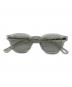 NOCHINO OPTICAL（ノチノオプティカル）の古着「NOCHINO / #10 CLEAR x GREY GREEN TO D.GREY」｜クリア