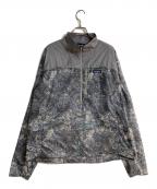 Patagoniaパタゴニア）の古着「ウィメンズ・フーディニ・スタッシュ・1/2ジップ・プルオーバー」｜グレー