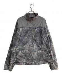 Patagonia（パタゴニア）の古着「ウィメンズ・フーディニ・スタッシュ・1/2ジップ・プルオーバー」｜グレー