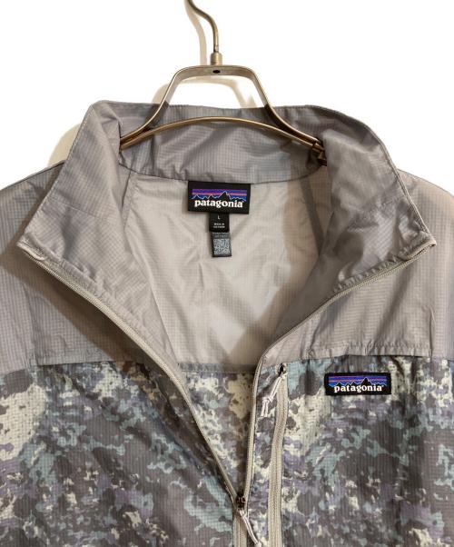 Patagonia（パタゴニア）Patagonia (パタゴニア) ウィメンズ・フーディニ・スタッシュ・1/2ジップ・プルオーバー グレー サイズ:Ｌの古着・服飾アイテム
