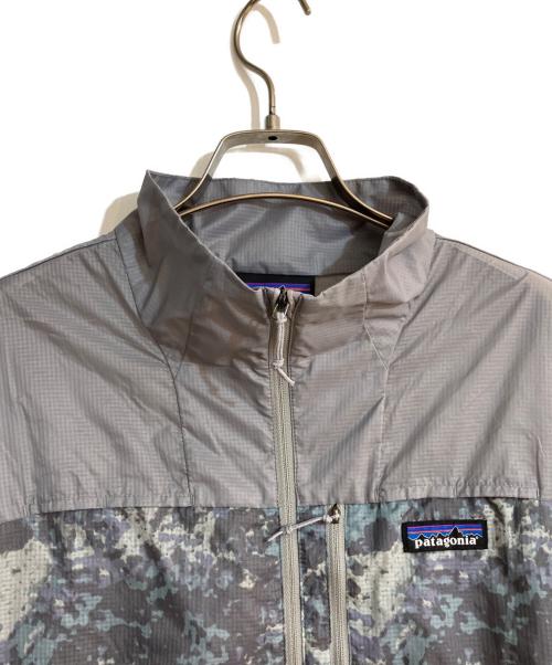 Patagonia（パタゴニア）Patagonia (パタゴニア) ウィメンズ・フーディニ・スタッシュ・1/2ジップ・プルオーバー グレー サイズ:Ｌの古着・服飾アイテム