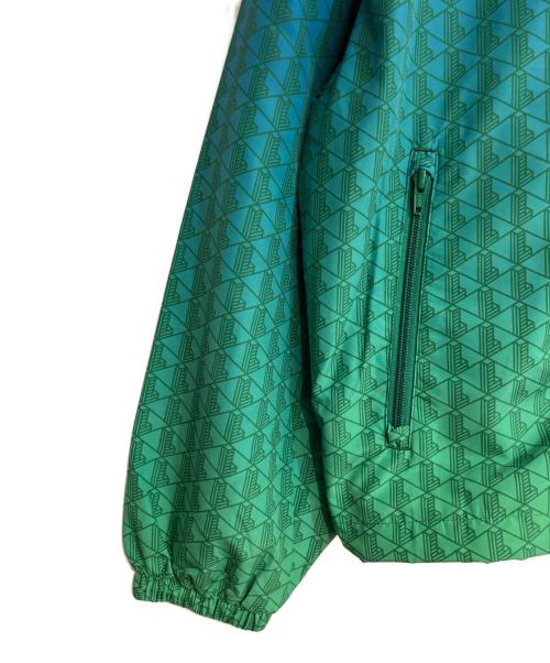 LACOSTE（ラコステ）LACOSTE (ラコステ) バックプリントモノグラムトラックジャケット グリーン サイズ:SMの古着・服飾アイテム
