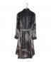 DIESEL (ディーゼル) D-ANISH-A ブラックデニムプリントシャツワンピース グレー サイズ:38：18000円