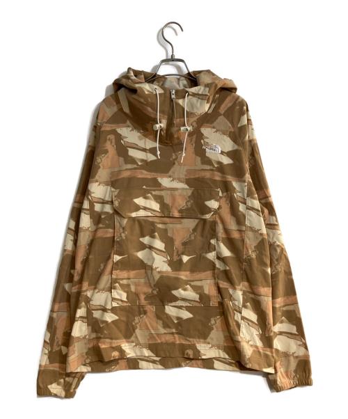 THE NORTH FACE（ザ ノース フェイス）THE NORTH FACE (ザ ノース フェイス) Class V Pullover ブラウン サイズ:Sの古着・服飾アイテム