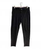 TFW49ティーエフダブリューフォーティーナイン）の古着「ANKLE SLIM PANTS」｜ブラック