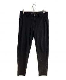 TFW49（ティーエフダブリューフォーティーナイン）の古着「ANKLE SLIM PANTS」｜ブラック