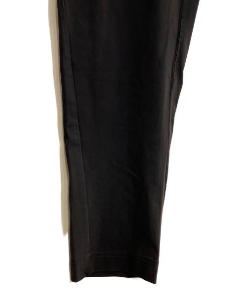 TFW49（ティーエフダブリューフォーティーナイン）TFW49 (ティーエフダブリューフォーティーナイン) ANKLE SLIM PANTS ブラック サイズ:Ｌの古着・服飾アイテム