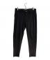 TFW49（ティーエフダブリューフォーティーナイン）の古着「ANKLE SLIM PANTS」｜ブラック