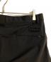 中古・古着 TFW49 (ティーエフダブリューフォーティーナイン) ANKLE SLIM PANTS ブラック サイズ:Ｌ：10000円