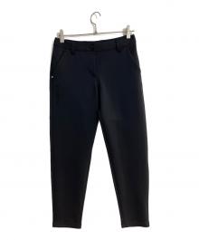 BRIEFING（ブリーフィング）の古着「WOMEN'S 3D LOGO SLIM PANTS」｜ブラック