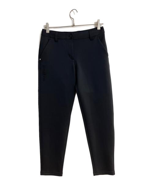 BRIEFING（ブリーフィング）BRIEFING (ブリーフィング) WOMEN'S 3D LOGO SLIM PANTS ブラック サイズ:Sの古着・服飾アイテム