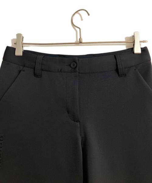 BRIEFING（ブリーフィング）BRIEFING (ブリーフィング) WOMEN'S 3D LOGO SLIM PANTS ブラック サイズ:Sの古着・服飾アイテム