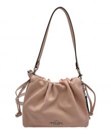 COACH（コーチ）の古着「フェイドローストリングバッグ」｜ピンク