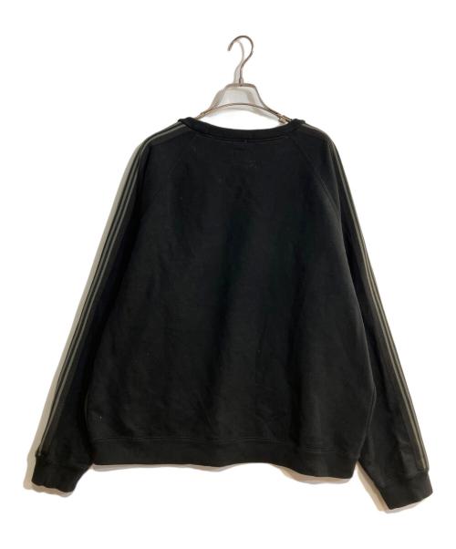 Needles（ニードルズ）Needles (ニードルズ) LHP (エルエイチピー) 別注クルーネックスウェット ブラック サイズ:XLの古着・服飾アイテム
