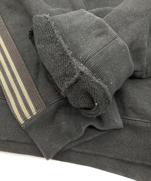 Needles（ニードルズ）Needles (ニードルズ) LHP (エルエイチピー) 別注クルーネックスウェット ブラック サイズ:XLの古着・服飾アイテム