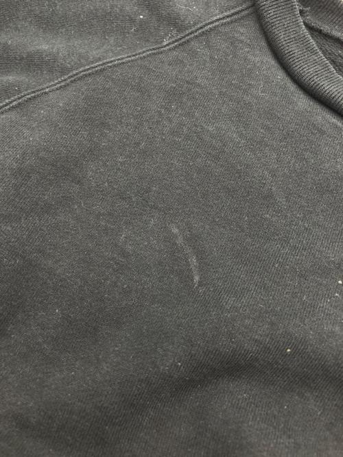 Needles（ニードルズ）Needles (ニードルズ) LHP (エルエイチピー) 別注クルーネックスウェット ブラック サイズ:XLの古着・服飾アイテム